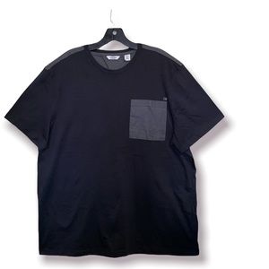 Calvin Klein Men’s T-Shirt Black (X-Large)